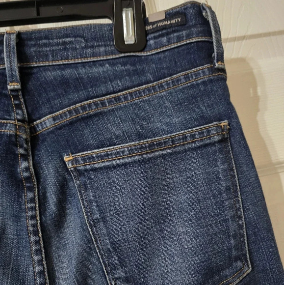 Citizens of Humanity Rocket High Rise Skinny Jeans, Dark Wash, Stretch, EUC! - Picture 10 of 14